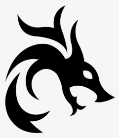 Rising Dragon Logo Clipart , Png Download - Illustration, Transparent Png, Free Download