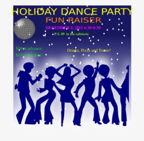 Transparent Disco Dancer Silhouette, HD Png Download, Free Download