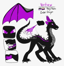 Minecraft Ender Dragon Cat, HD Png Download, Free Download