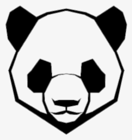 Panda Nose Png - Graffiti Panda, Transparent Png, Free Download