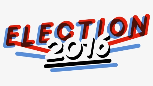 Election 2016 Transparent Clipart, HD Png Download, Free Download