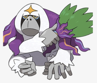 Type Electric - Monkey Pokemon Sun And Moon, HD Png Download, Free Download