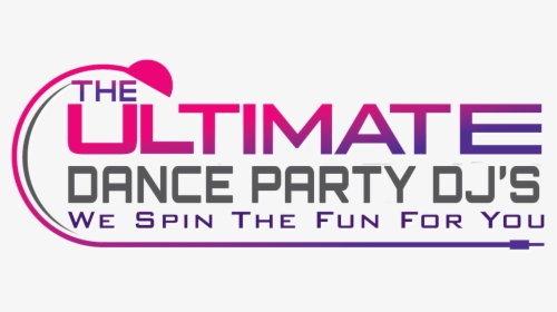 Ultimate Dance Party Djs - Graphic Design, HD Png Download, Free Download