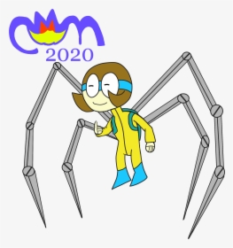 Dendy Backpack Legs - Cartoon, HD Png Download, Free Download