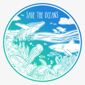 Save The Oceans Sticker, HD Png Download, Free Download