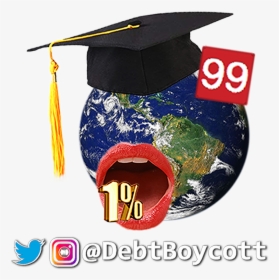 The Debt Revolution - Xxxtentacion Instagram Pic Earth, HD Png Download, Free Download