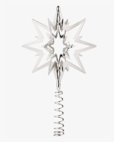 Top Star Christmas Tree / Hanging Ornament - Christmas Tree Star Png, Transparent Png, Free Download