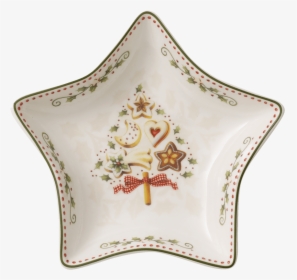Winter Bakery Delight Small Star Dish Christmas Tree - Villeroy Boch Noel Etoile, HD Png Download, Free Download