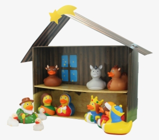 Rubber Duck Nativity Scene, HD Png Download, Free Download