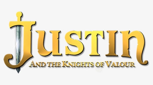 Justin And The Knights Of Valour Logo, HD Png Download, Free Download