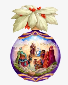 Nativity Ornament, HD Png Download, Free Download