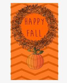 Happy Fall Free Printable - Illustration, HD Png Download, Free Download