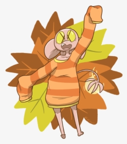 Honey, That Sweater Is Too Big Happy Fall Everyone - Cartoon, HD Png Download, Free Download