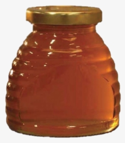 #honeypng #yellow #orange #honey #aesthetic #png #vintage - Honey Jar, Transparent Png, Free Download