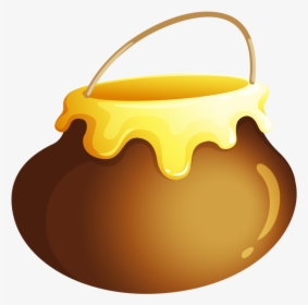 Honey Jar Cartoon Png - Honey Cartoon Transparent Background, Png Download, Free Download