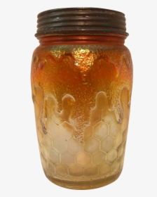 Argentina Argentine Honey Pot Marigold Jar - Glass Bottle, HD Png Download, Free Download