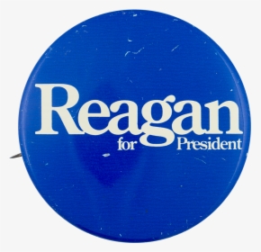 Reagan For President Political Button Museum - Ronald Reagan, HD Png Download, Free Download