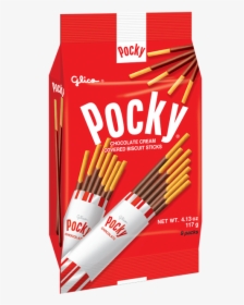 Pocky Chocolate Family Pack - Pocky Sticks, HD Png Download, Free Download