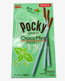 Pocky Choco Mint Chocolate, HD Png Download, Free Download