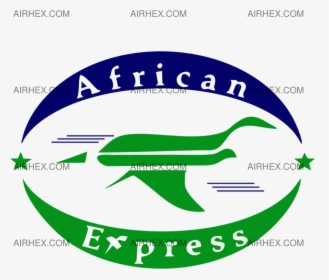 African Express Airways - Circle, HD Png Download, Free Download