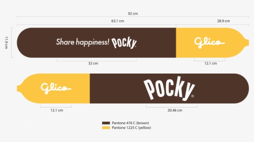 Pocky Cheering Stick - Pocky, HD Png Download, Free Download