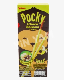 Glico Pocky Chocolate Banana 25g - Pocky Choco Banana 25g, HD Png Download, Free Download