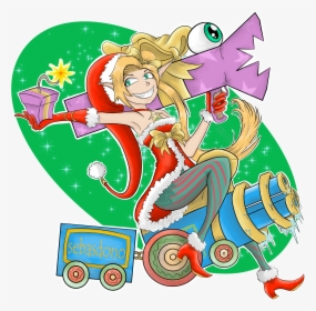 Jinx Feliz Navidad - Cartoon, HD Png Download, Free Download