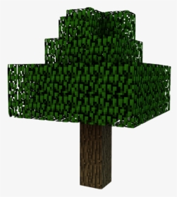 #minecraft #app #millysstickers #green #tree #mine - Minecraft Tree No Background, HD Png Download, Free Download
