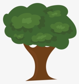 Forest Tree Vector V1 - Broccoli, HD Png Download, Free Download