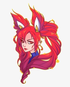 Star Guardian Jinx From League Of Legends - Cartoon, HD Png Download, Free Download