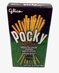 Green Tea Matcha Pocky , Png Download - Pocky, Transparent Png, Free Download