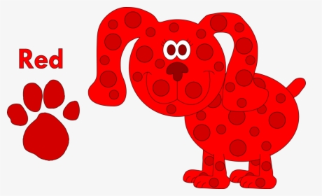 Transparent Clues Clipart - Blue S Clues Dog, HD Png Download, Free Download