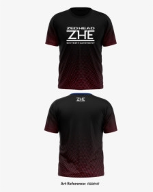 Zed Head Entertainment Short Sleeve Performance Shirt - Active Shirt, HD Png Download, Free Download
