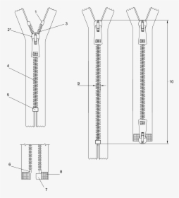 Fermo Inferiore Cerniera Rotto, HD Png Download, Free Download