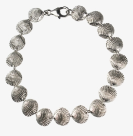 Scallop Clam Shell Bracelet - Necklace, HD Png Download, Free Download