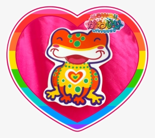 Rainbow Frog Png, Transparent Png, Free Download