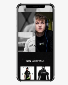 Mobile View Of Optic Gaming Store Na Home Page - Smartphone, HD Png Download, Free Download