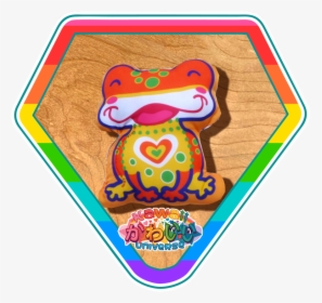 Rainbow Frog Png, Transparent Png, Free Download