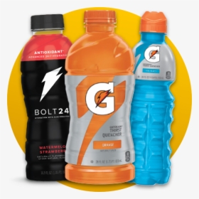 Orange Gatorade Bottle 28 Oz, HD Png Download, Free Download