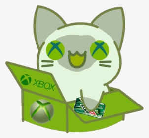 #kleptocats #idk #mountaindew #meme #mlg #cat #xbox - Xbox 360, HD Png Download, Free Download