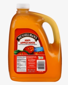 Musselman’s Apple Juice, 128 Oz - Plastic Bottle, HD Png Download, Free Download
