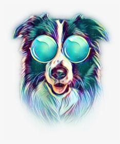 Neon Dogs, HD Png Download, Free Download