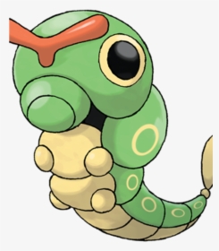 Type Cute - Pokemon Caterpie Metapod Butterfree, HD Png Download, Free Download