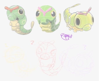 Pokemon Caterpie , Png Download - Pokemon Caterpie, Transparent Png, Free Download