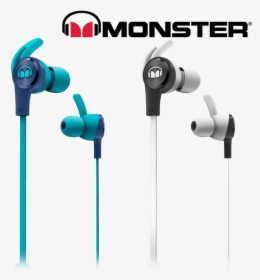 Monster Isport Achieve In Ear Headphone, HD Png Download, Free Download