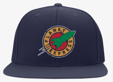 Futurama Planet Xpress Fitted Flexfit Cap - Baseball Cap, HD Png Download, Free Download