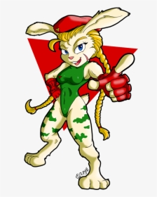 Cammy Bunny - Cartoon, HD Png Download, Free Download