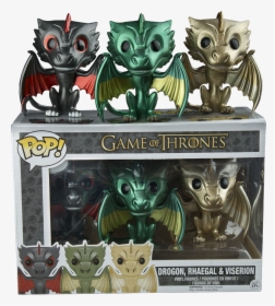 Game Of Thrones Three Dragons Pop, HD Png Download, Free Download