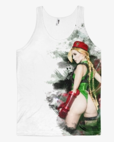 Cammy Tank Top , Png Download - Active Tank, Transparent Png, Free Download