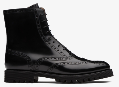 Cammy Church"s Polished Binder Lace Up Boot Brogue - Lowa Elite Jungle Boots, HD Png Download, Free Download